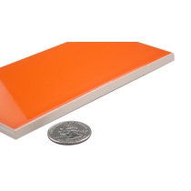 CATCH - 3X6, ORANGE, GLOSSY